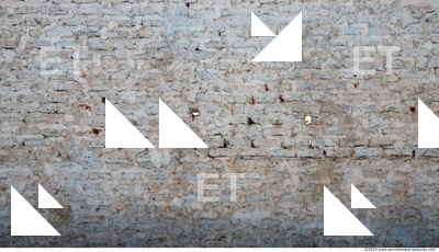 Wall Bricks Plastered