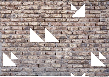 Wall Bricks Damaged