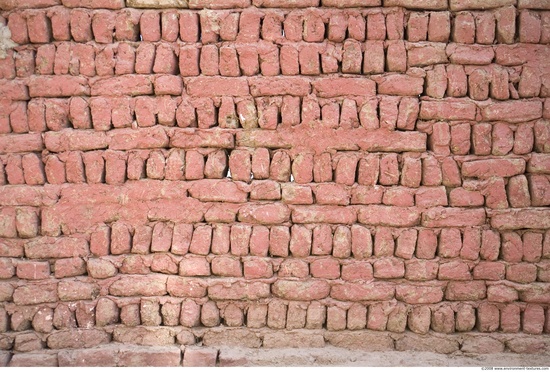 Wall Bricks Damaged