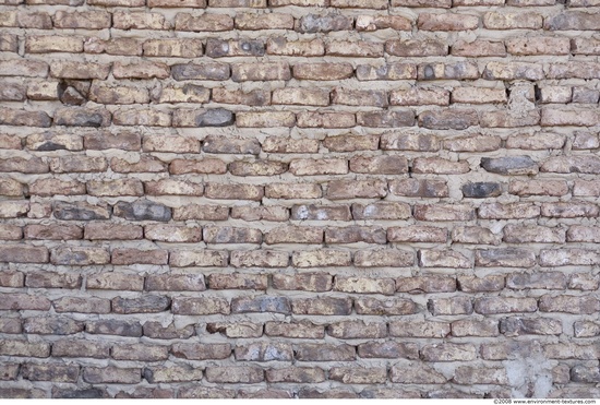 Wall Bricks Damaged