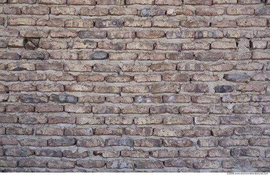 Wall Bricks Damaged