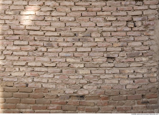 Wall Bricks Damaged