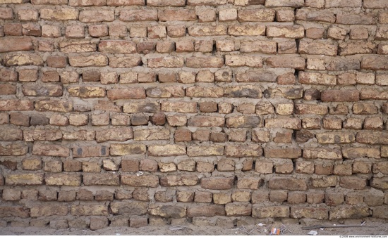 Wall Bricks Damaged