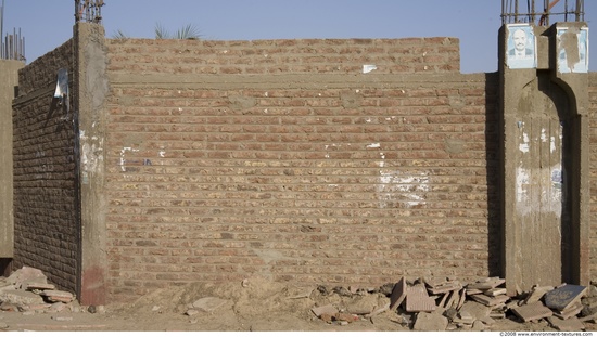 Wall Bricks Damaged