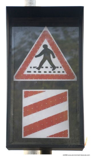 Pedestrians Traffic Signs