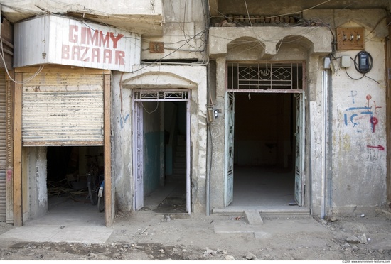 Derelict Buildings - Textures