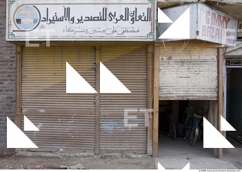 Photo Texture of Door Rollup