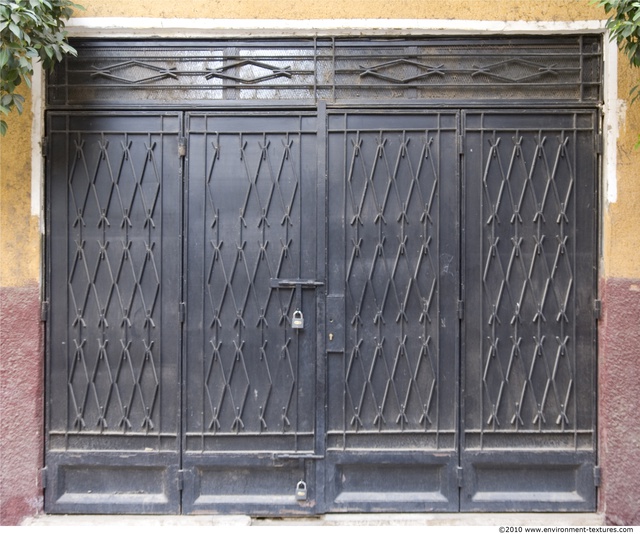 Ornate Metal Doors