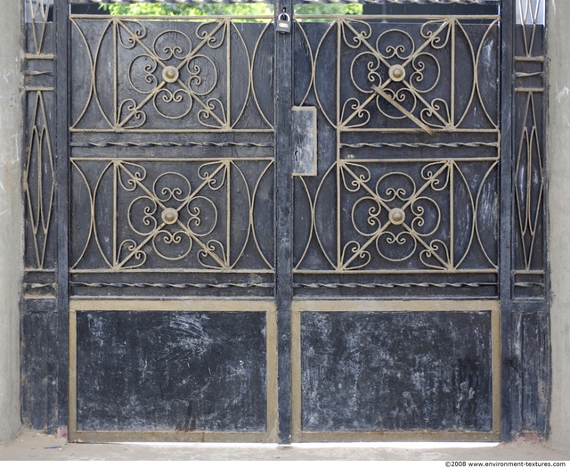 Ornate Metal Doors