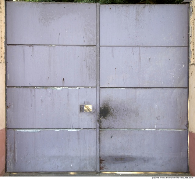 Gate Metal Doors