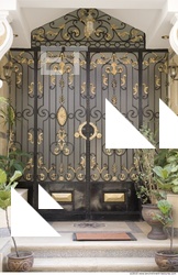 Ornate Metal Doors