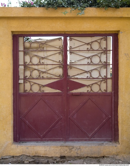 Ornate Metal Doors