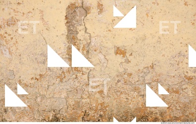 Walls Plaster Damaged