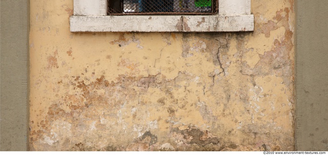 Walls Plaster Damaged