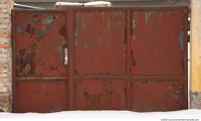 Gate Metal Doors