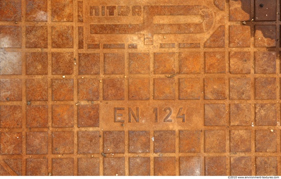 Rusted Metal Floor