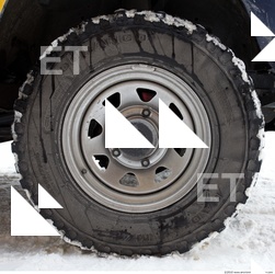 Photo Texture of Wheel