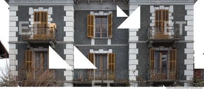 Ornament Buildings - Textures