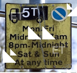 Caution Traffic Signs