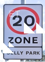 Speed Limit Traffic Signs