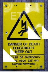 Warnings Sign