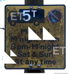 Caution Traffic Signs