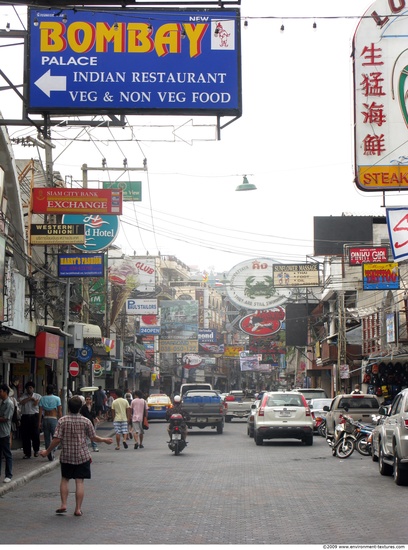 Background Street