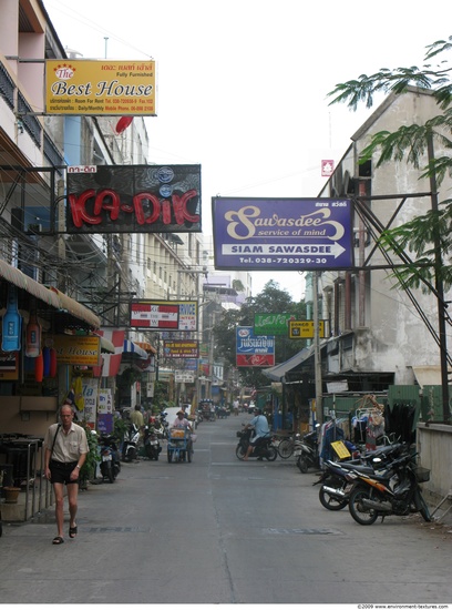 Background Street