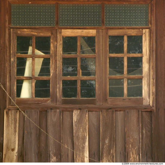 House Old Windows