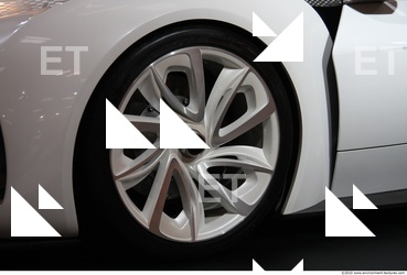 Photo Texture of Wheel