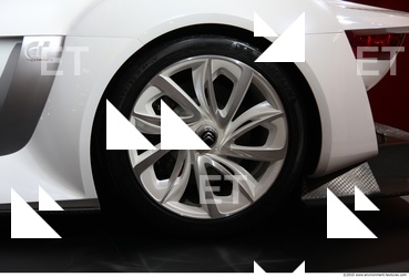 Photo Texture of Wheel