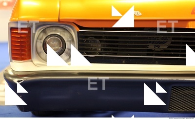 Photo Texture of Floodlight Car