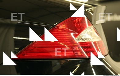 Photo Texture of Taillight