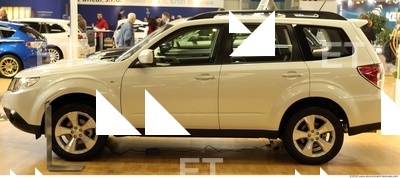 Photo Reference of Subaru Forester