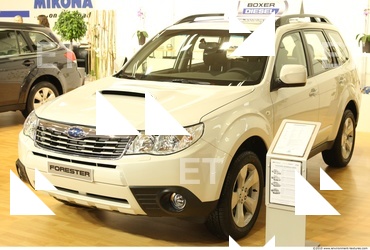 Photo Reference of Subaru Forester