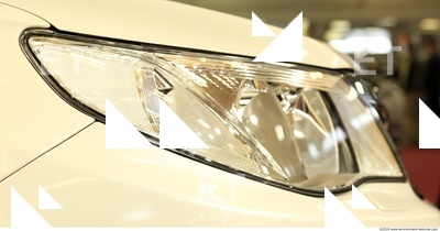 Photo Texture of Floodlight Car
