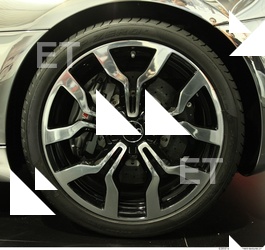 Photo Texture of Wheel