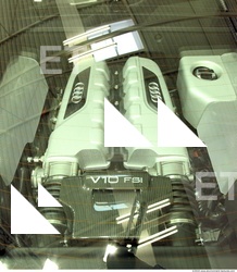 Photo Texture of Engine Compartment