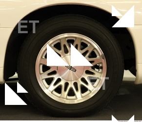 Photo Texture of Wheel