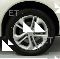 Photo Texture of Wheel