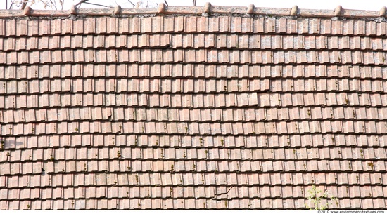 Ceramic Roofs - Textures