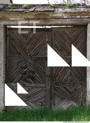 Gate Wooden Doors