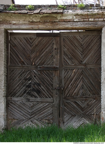 Gate Wooden Doors