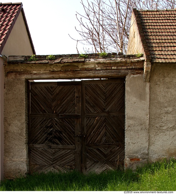 Gate Wooden Doors