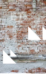 Wall Bricks Plastered