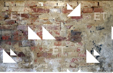 Wall Bricks Plastered