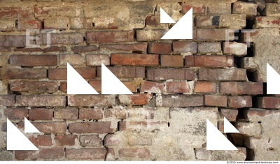 Wall Bricks Damaged