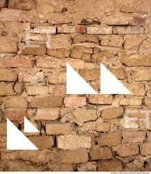 Wall Bricks Damaged