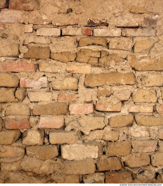 Wall Bricks Damaged