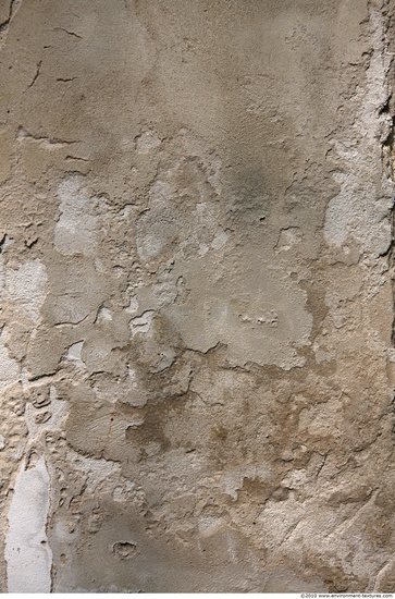 Walls Plaster Damaged